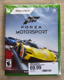 Forza Motorsport *NEW* Xbox