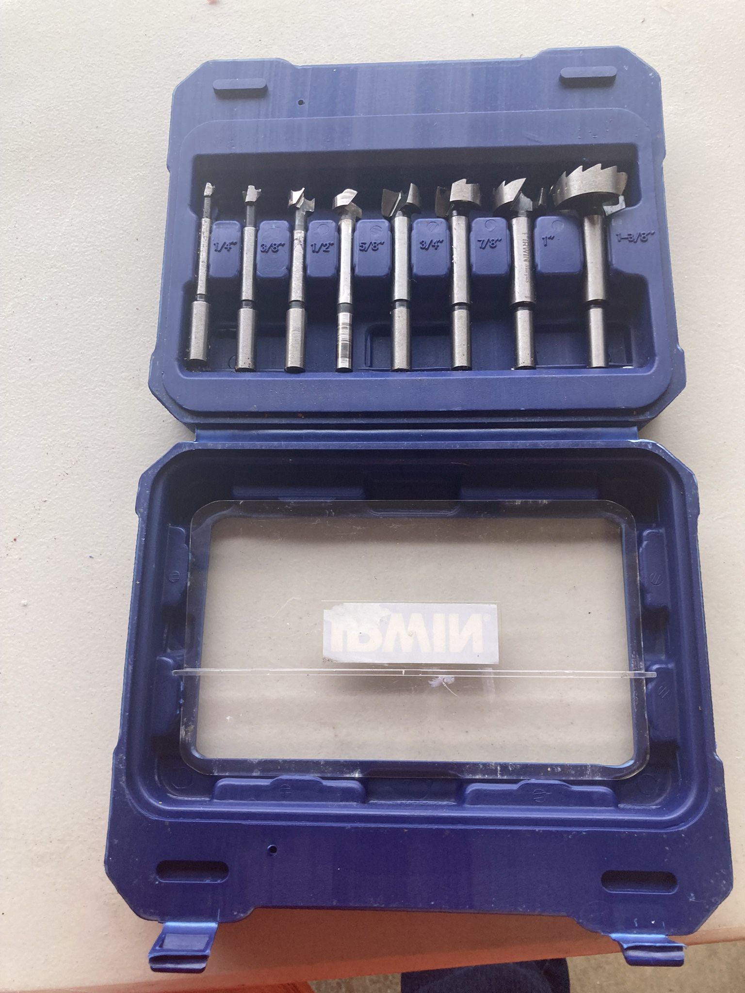 Tools Sale - IRWIN Marples Forstner Bit Set - Venta de herramientas! Juego de brocas Forstner Marples de IRWIN