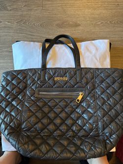 Kenneth Cole Reaction Quilted Tote Bag