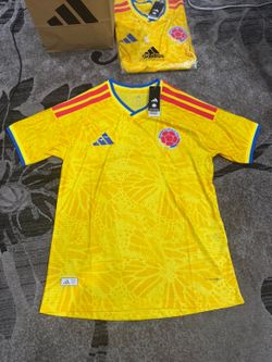 Colombia 2026 World Cup jersey player version