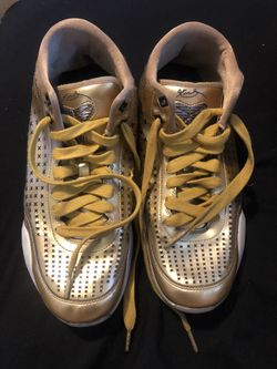 Nike Kobe 10 Ext Liquid Gold U.s. Mens 9.5
