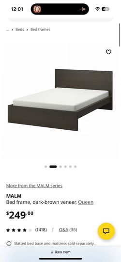 MALM Bedframe