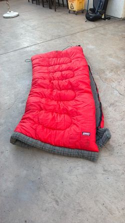 Coleman slipping bag