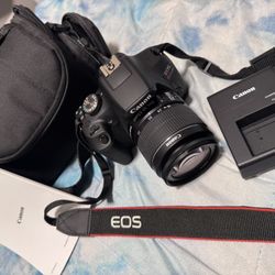 Canon EOS Rebel T7