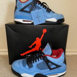 Jordan 4 Travis Scott Size 10 VNDS 9.5/10