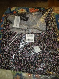 Baby doll Rayon Slub With Lace Inset Smocked Tiered T 