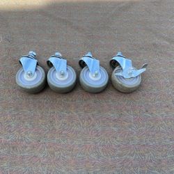 3” Casters 
