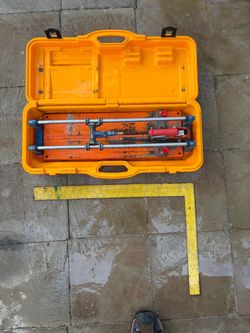 Manual Tile Cutter with Carry Case