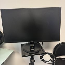 HP 24-Inch LED Monitor
