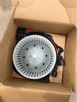 HVAC heater and blower NEW