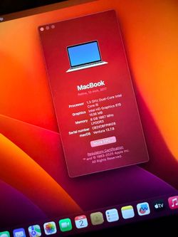 MacBook 12-inch