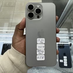 iPhone 15 Pro Max | 256 GB | Factory Unlocked 