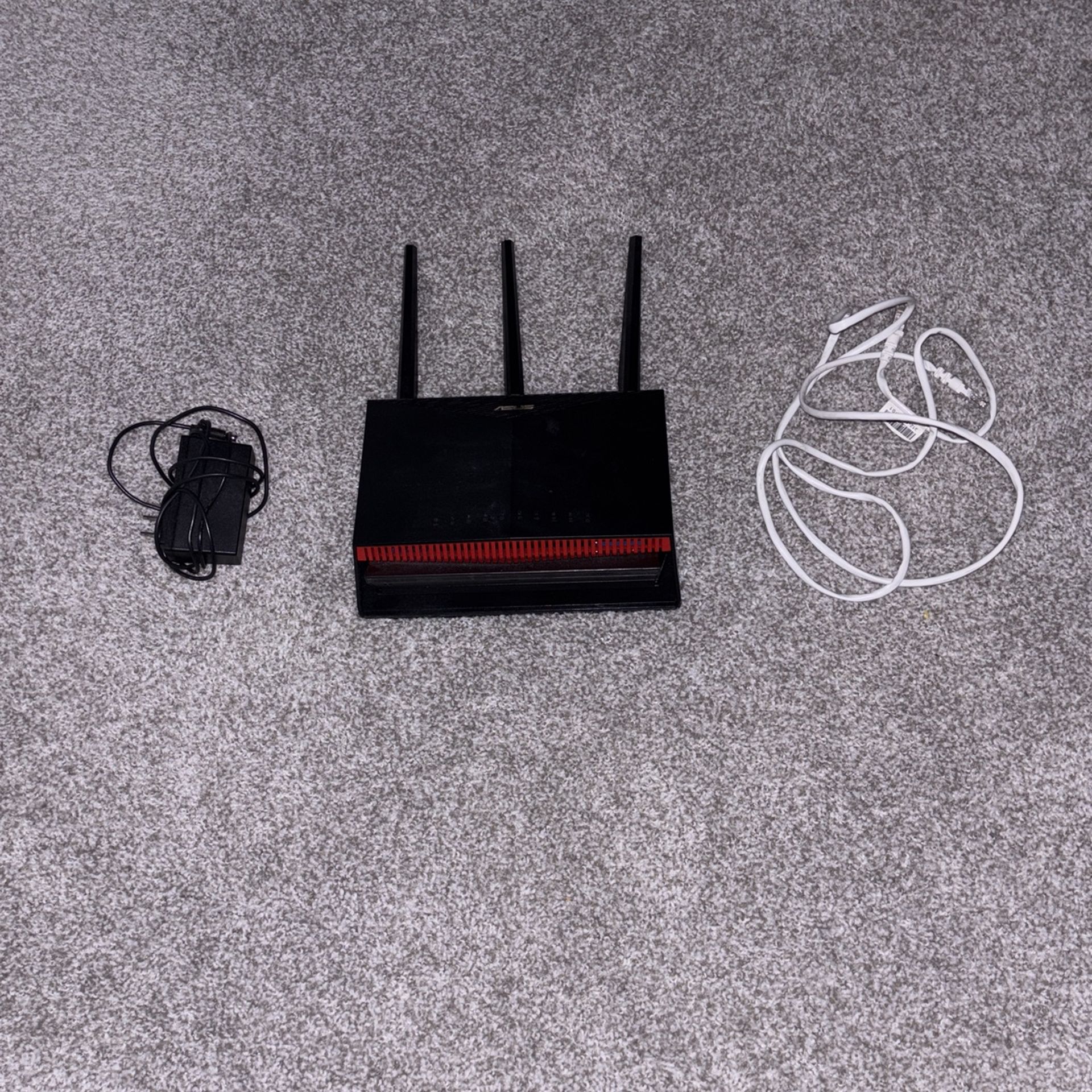 ASUS AX5700 Pro Gaming Router With All Cords