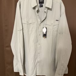 5.11 Men’s Tactical Sage Green Marksman Shirt