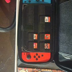 Nintendo Switch Game Bundle Extra Controller Charging Station