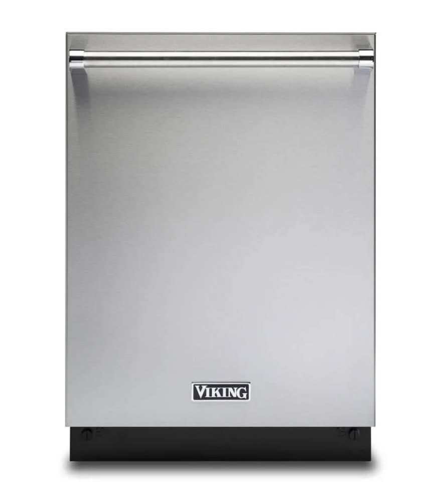Viking 24 Inch Fully Integrated Dishwasher with 16 Place Setting Capacity, 8 Wash Cycles, LCD Control Panel, Multi Level Power Wash, Quiet Clean, Ful