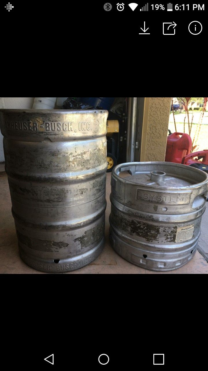 Beer Kegs
