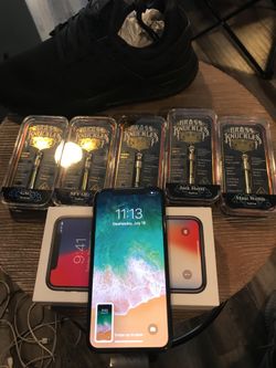 iPhone X 64gb att bad imei