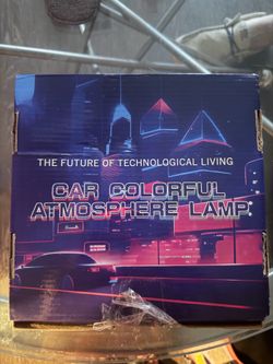 Car colorful atmosphere lamp