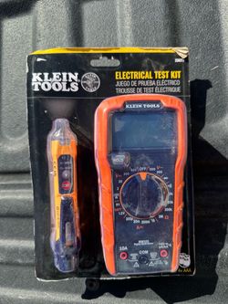 Klein Tools Electrical Test Kit – Model 25KIT1