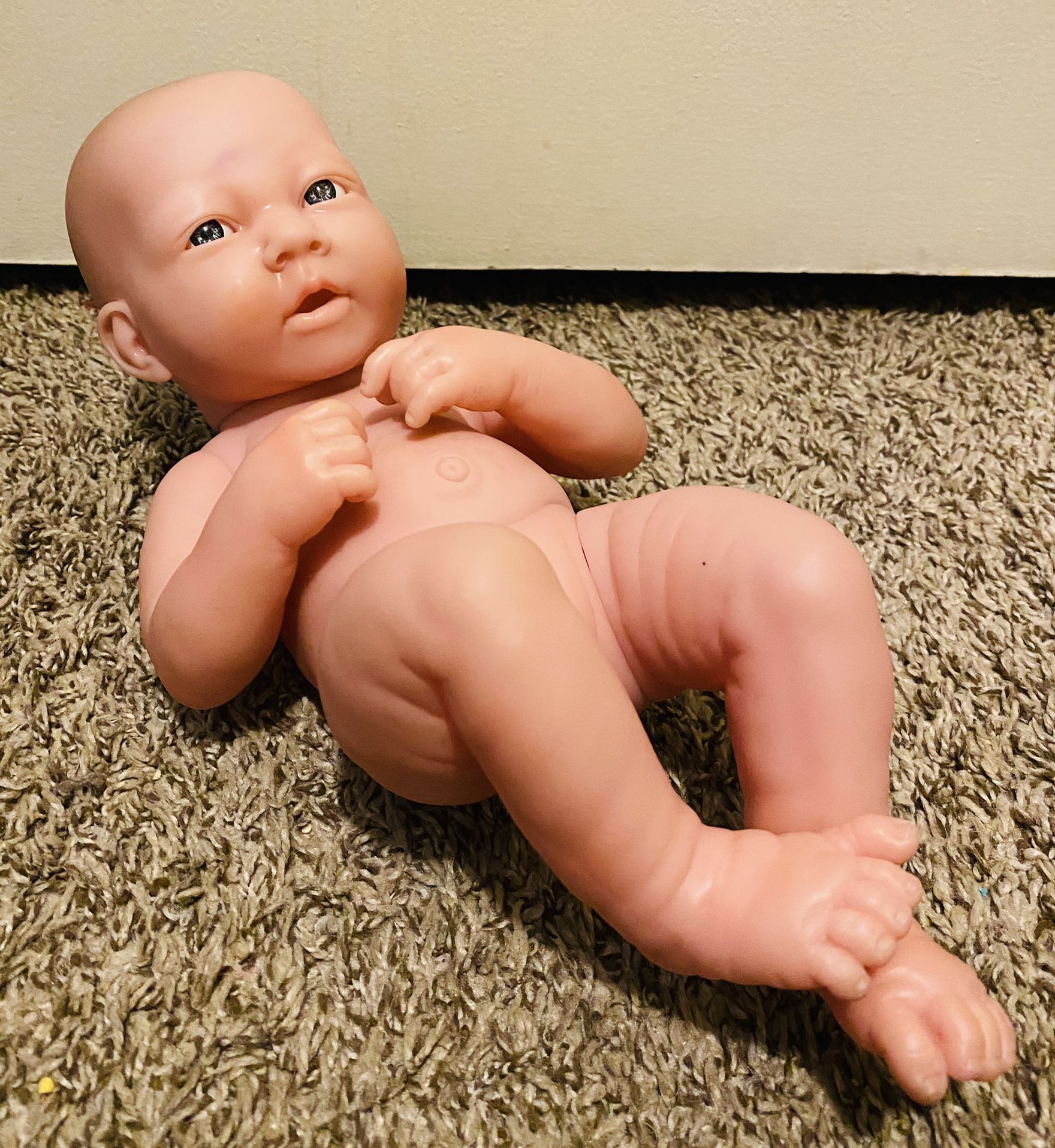 Berenguer Realistic Newborn Baby Girl Toy Doll 14"