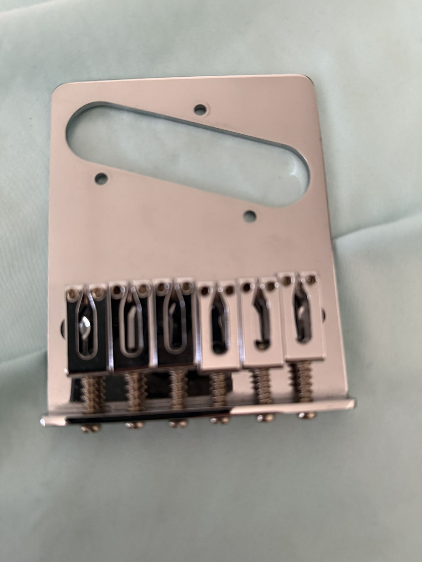 Fender 6 Saddle Telecaster Bridge