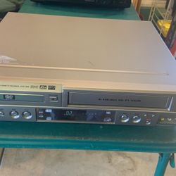 DVD Player & Video Cassette Recorder No Remote