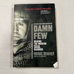 Damn Few Book