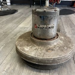 general floor maintenance equipment