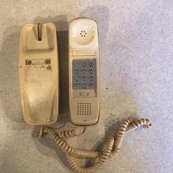 Western Electric Push button Telephone 
