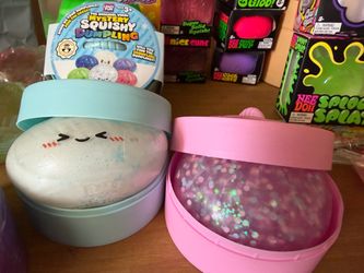 Snowflake rare dumpling/cotton candy rare
