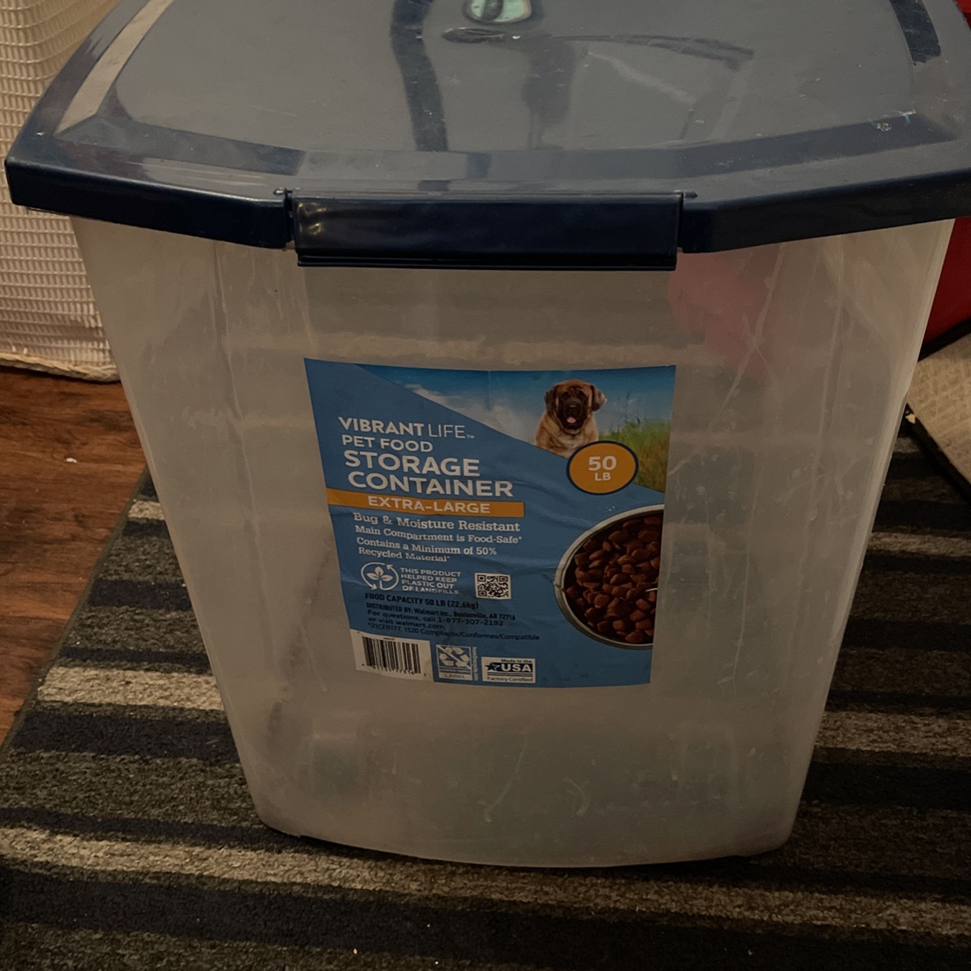 Dog Storage Container