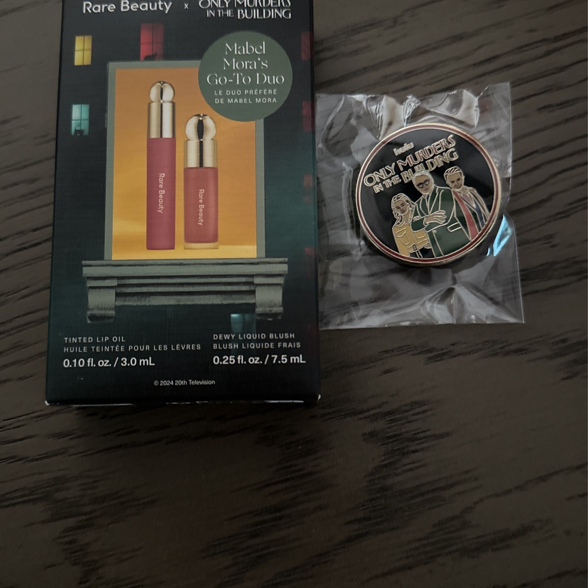 Rare Beauty Only Murders In The Building, Collab