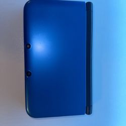 BLUE Nintendo 3DS XL
