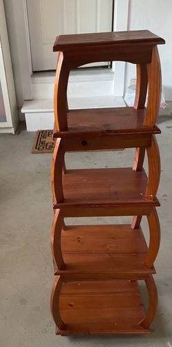 Wooden Shelf