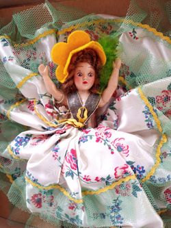 Vintage Doll