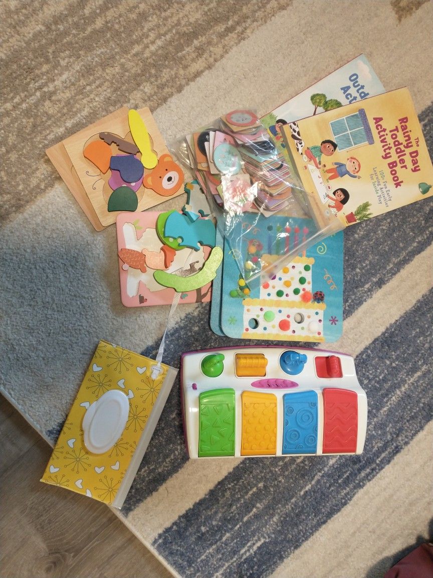 Assorted Baby/ Toddler Toys