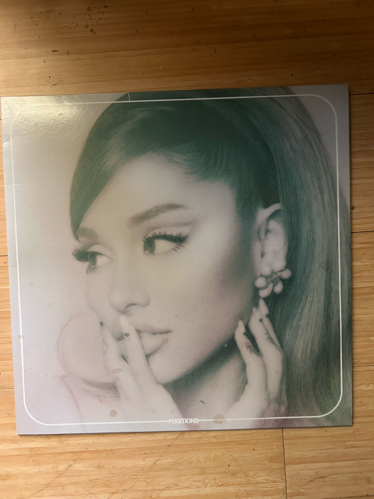 Ariana Grande Positions Vinyl