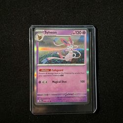 Holo Sylveon Prismatic 