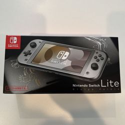 Nintendo Switch Lite Pokemon Dialga & Palkia Edition