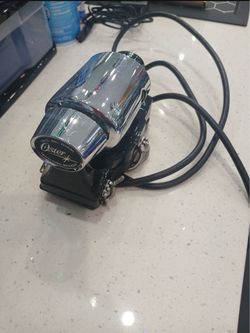 Oster massager