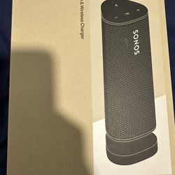 Sonos Roam W/Charger Bundle NIB