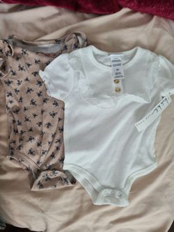 Baby Girl Onesies Set of 2