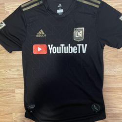 Los Angeles FC Adidas MLS Training Jersey Size Small