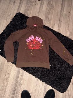 555 sp5der hoodie