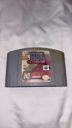 Nintendo 64 Kobe Bryant in NBA Courtside Game