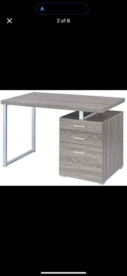 Desk With Drawer 