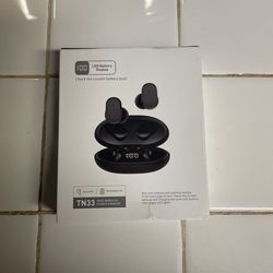 TN33 True Wireless Stereo Earbuds