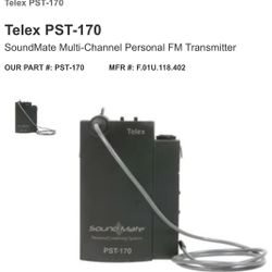 TELEX PST-170