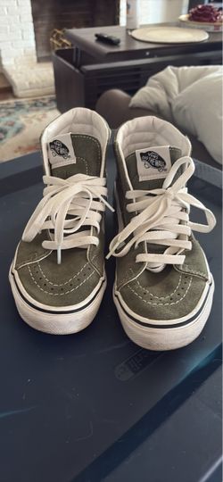Vans Sk8-Hi - olive green